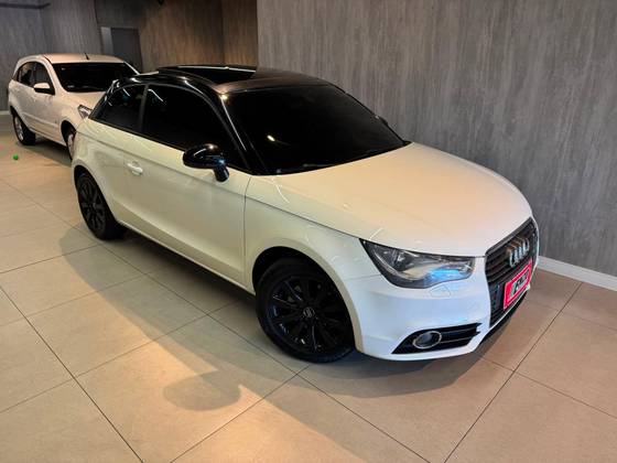 AUDI A1 1.4 TFSI ATTRACTION 16V 122CV GASOLINA 2P AUTOMÁTICO AUDI A1 1.4 TFSI ATTRACTION 16V 122CV GASOLINA 2P AUTOMÁTICO